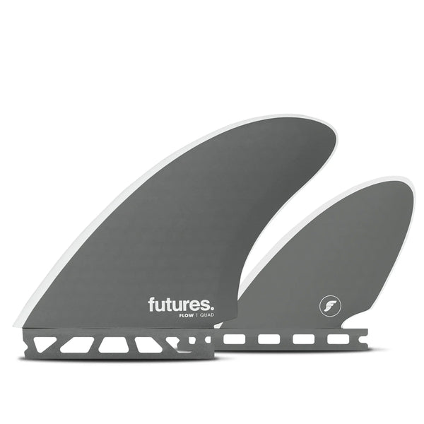 QUILLAS QUAD FUTURES FINS FLOW HONEYCOMB