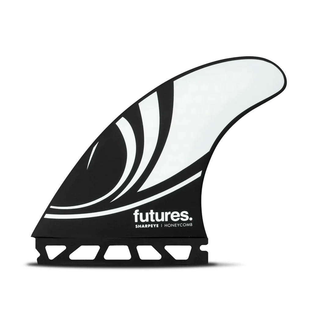 QUILLAS THRUSTER FUTURES FINS SHARP EYE LARGE HONEYCOMB