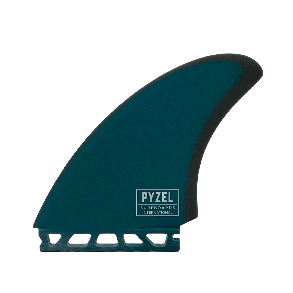 QUILLAS TWIN FUTURES FINS PYZEL BOBCAT FIBRA DE VIDRIO