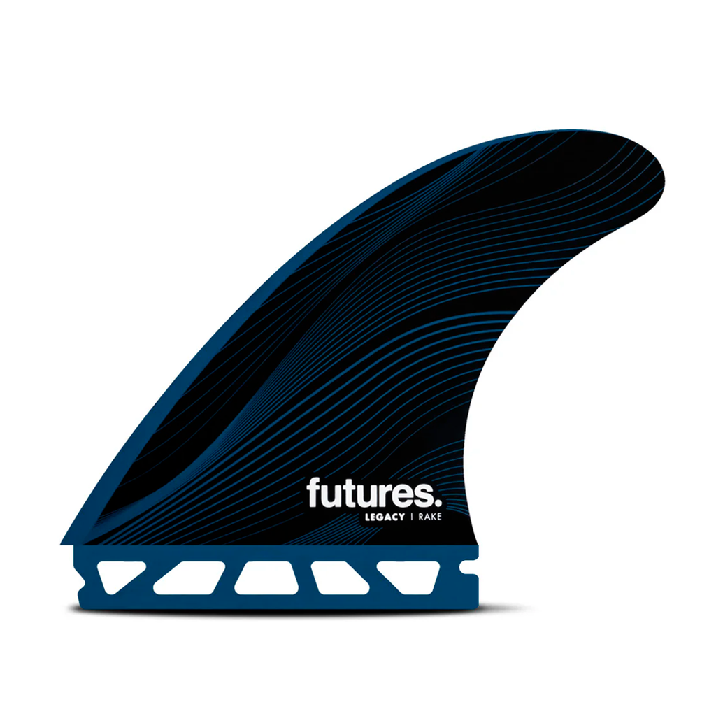 QUILLAS THRUSTER FUTURES FINS HC R8 (BLUE)