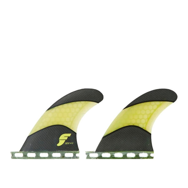 QUILLAS QUAD FUTURES FINS QD2 4.00 TECHFLEX