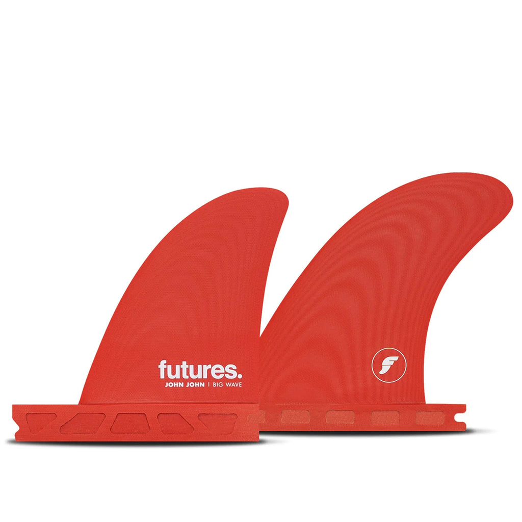 QUILLAS QUAD FUTURES FINS JOHN JOHN BIG WAVE G10