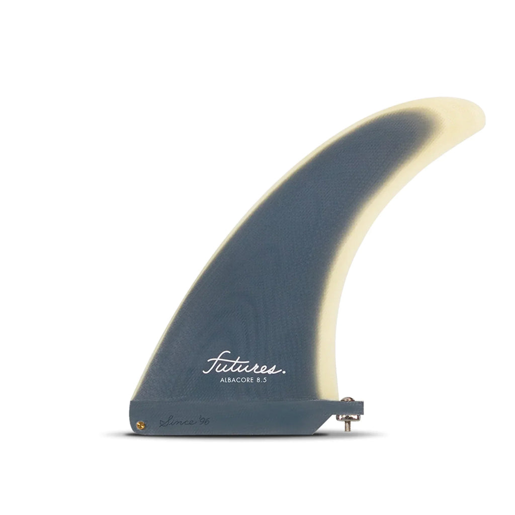 SINGLE FIN PARA LONGBOARD FUTURES FINS ALBACORE 8.5" FLEX FIBRA DE VIDRIO