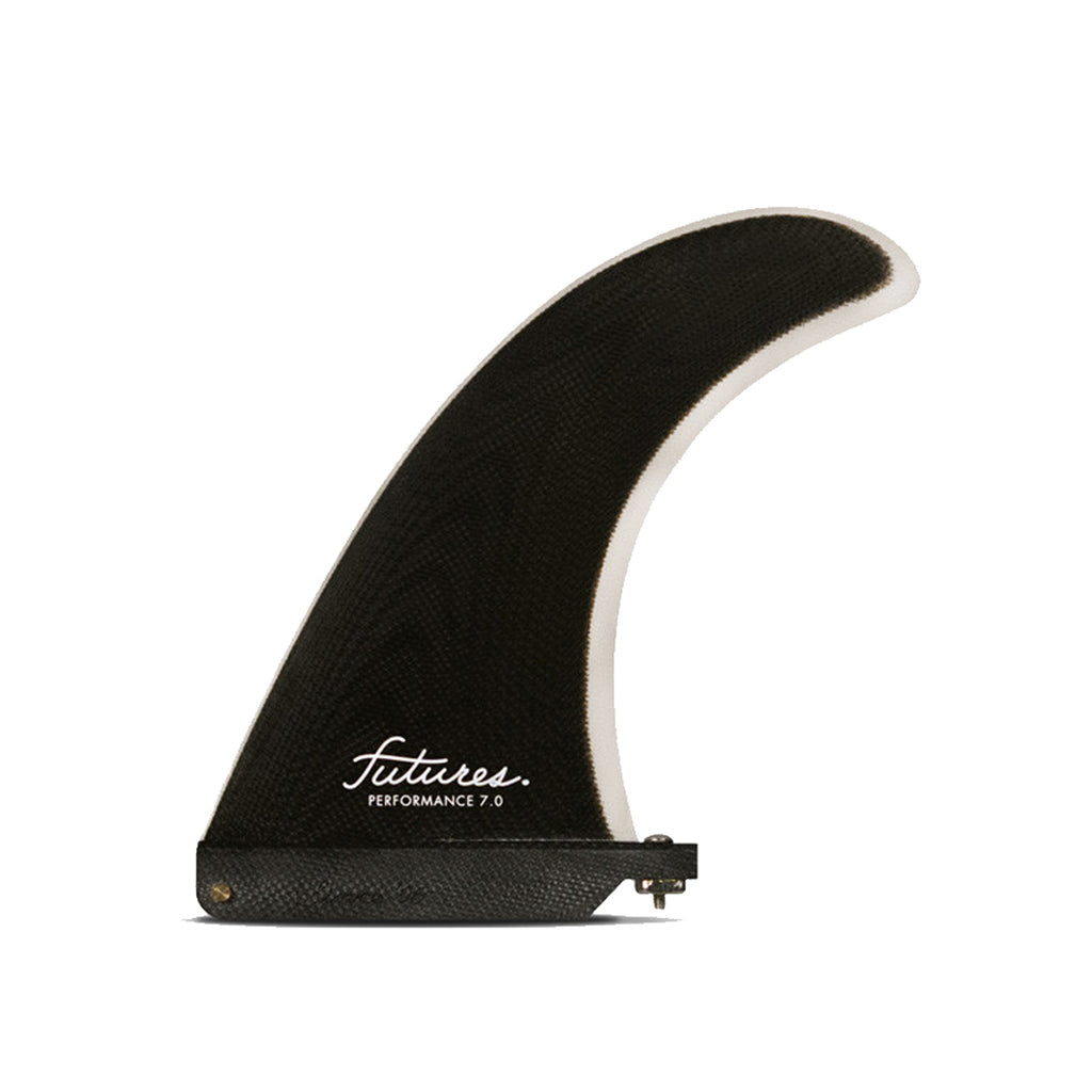 SINGLE FIN PARA LONGBOARD FUTURES FINS PERFORMANCE 7.0" FIBRA DE VIDRIO