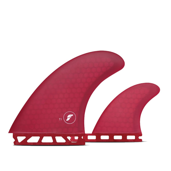 QUILLAS TWIN +1 FUTURES FINS T1 HONEYCOMB