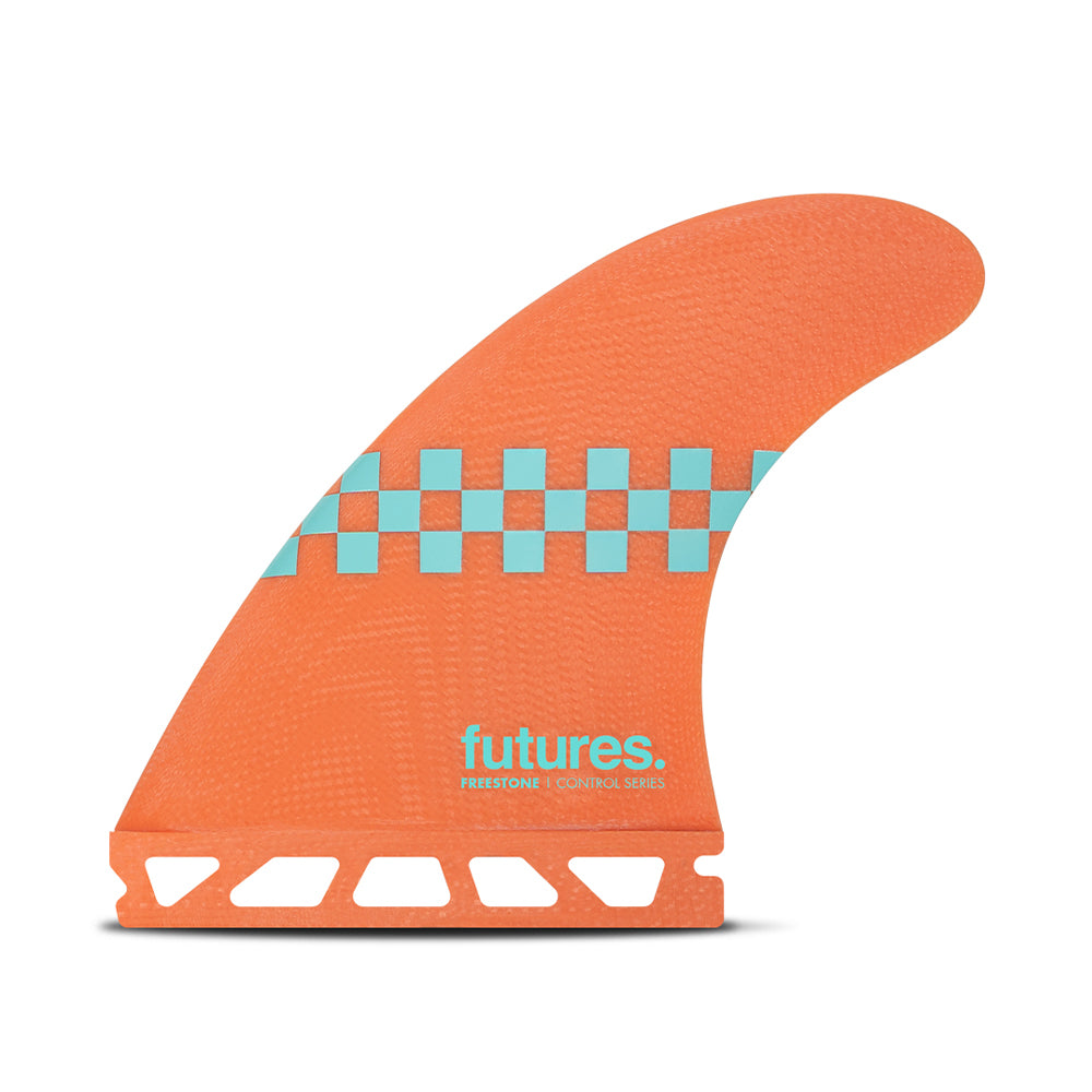 QUILLAS THRUSTER FUTURES FINS FREESTONE DE FIBRA DE VIDRIO