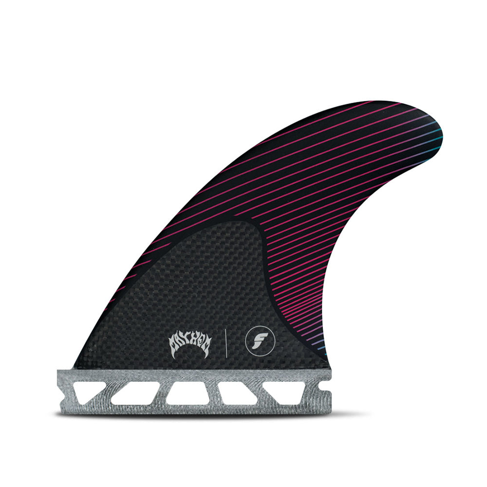 QUILLAS THRUSTER FUTURES FINS MAYHEM SMALL HONEYCOMB CON FIBRA DE CARBONO