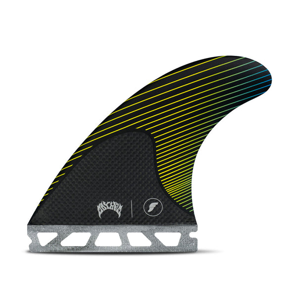 QUILLAS THRUSTER FUTURES FINS MAYHEM MEDIUM HONEYCOMB CON FIBRA DE CARBONO