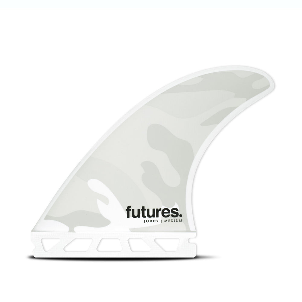 QUILLAS THRUSTER FUTURES FINS JORDY MEDIUM HONEYCOMB