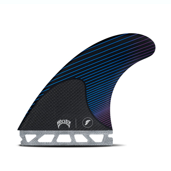 QUILLAS THRUSTER FUTURES FINS MAYHEM LARGE HONEYCOMB CON FIBRA DE CARBONO