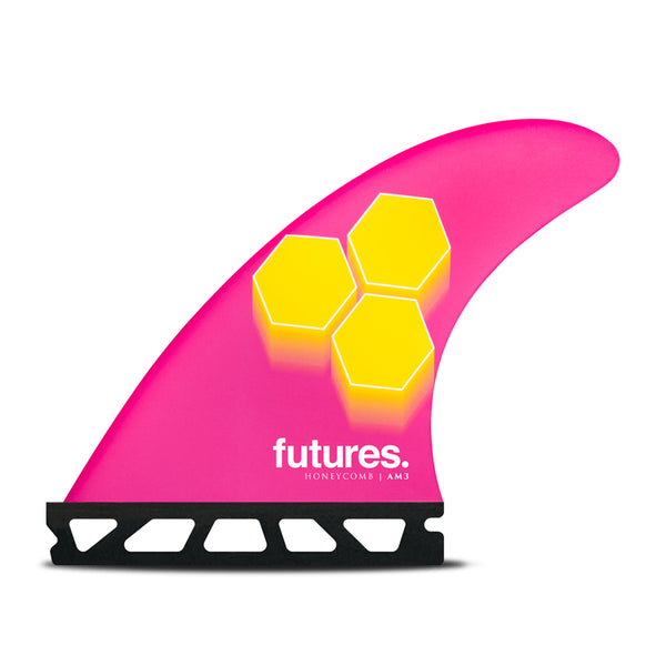 QUILLAS THRUSTER FUTURES FINS AM3 HONEYCOMB