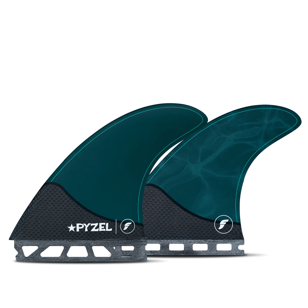 QUILLAS THRUSTER FUTURES FINS PYZEL LARGE HONEYCOMB CON FIBRA DE CARBONO