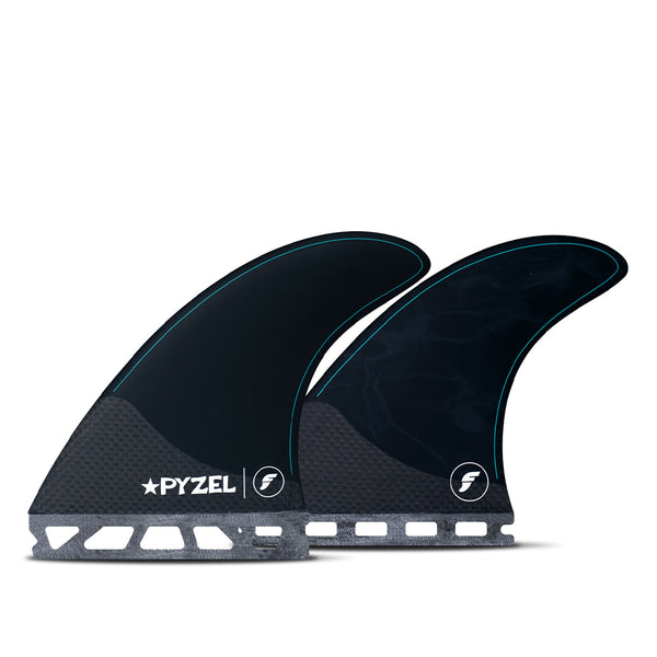 QUILLAS THRUSTER FUTURES FINS PYZEL MEDIUM HONEYCOMB CON FIBRA DE CARBONO