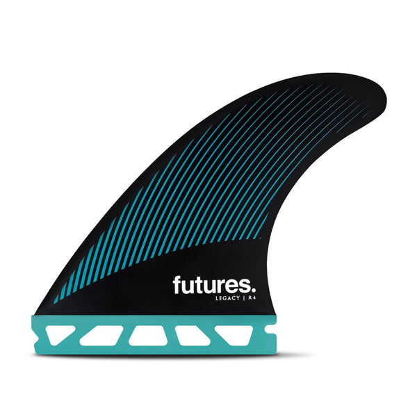 QUILLAS THRUSTER FUTURES FINS LEGACY R4 HONEYCOMB