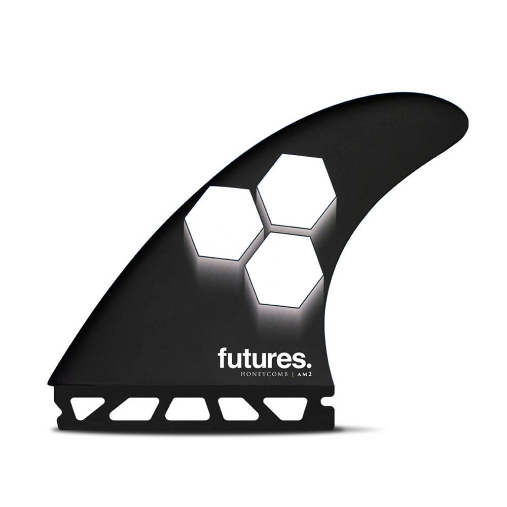 QUILLAS THRUSTER FUTURES FINS AM2 HONEYCOMB