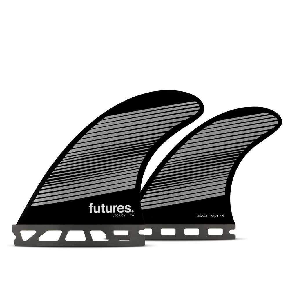 QUILLAS QUAD FUTURES FINS LEGACY F6 HONEYCOMB