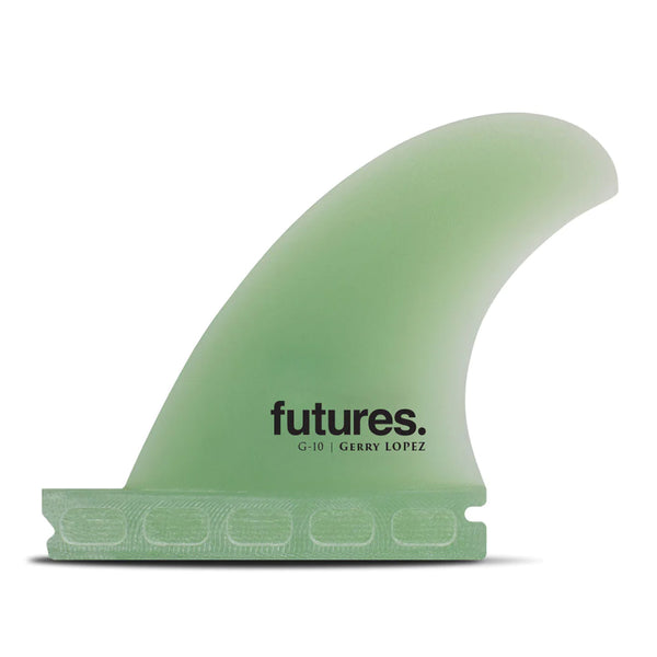 QUILLAS BIG WAVE FUTURES FINS THRUSTER GERRY LOPEZ DE FIBRA DE VIDRIO G10