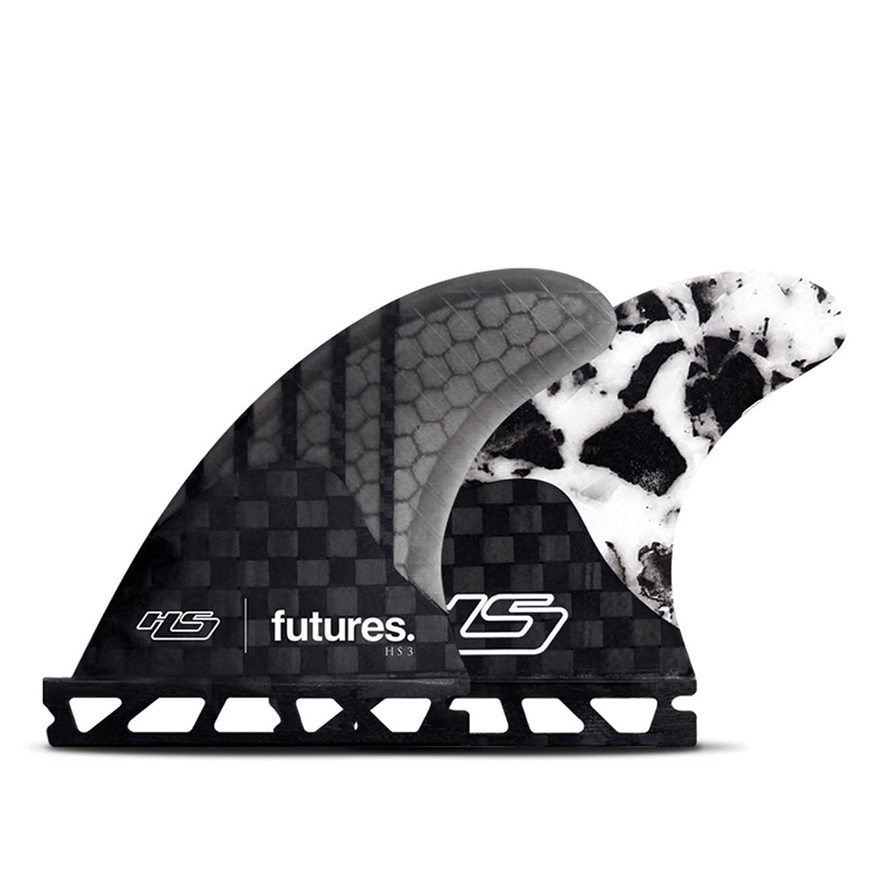 QUILLAS THRUSTER FUTURES FINS HS3 GENERATION SERIES