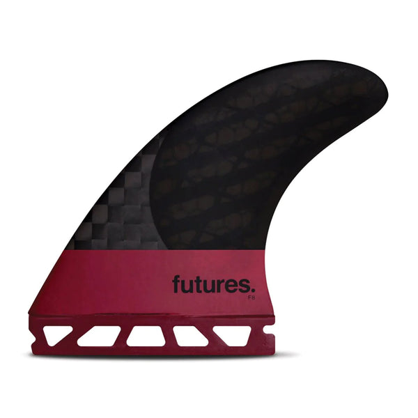 QUILLAS THRUSTER FUTURES FINS F8 BLACKSTIX