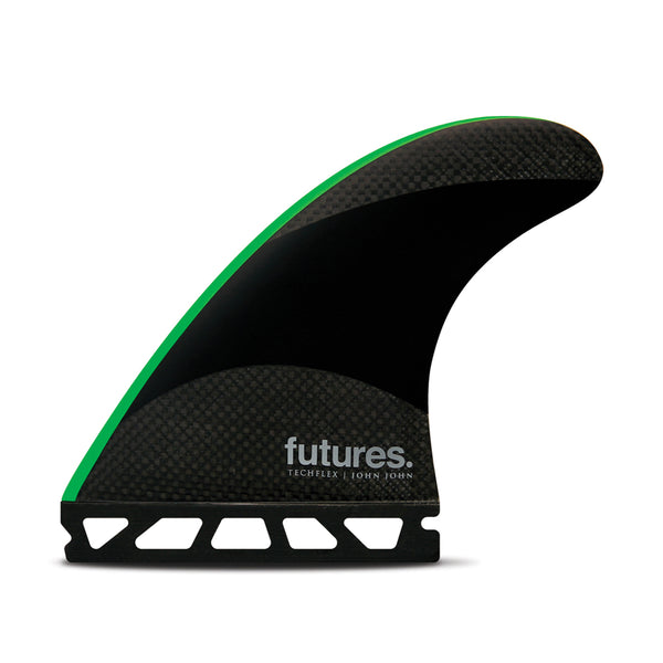 QUILLAS THRUSTER FUTURES FINS JOHN JOHN MEDIUM TECHFLEX