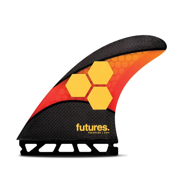 QUILLAS THRUSTER FUTURES FINS AM2 TECHFLEX