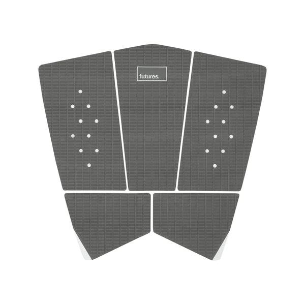 TRACTION PAD FUTURES FINS SEAFURY DE CINCO PIEZAS