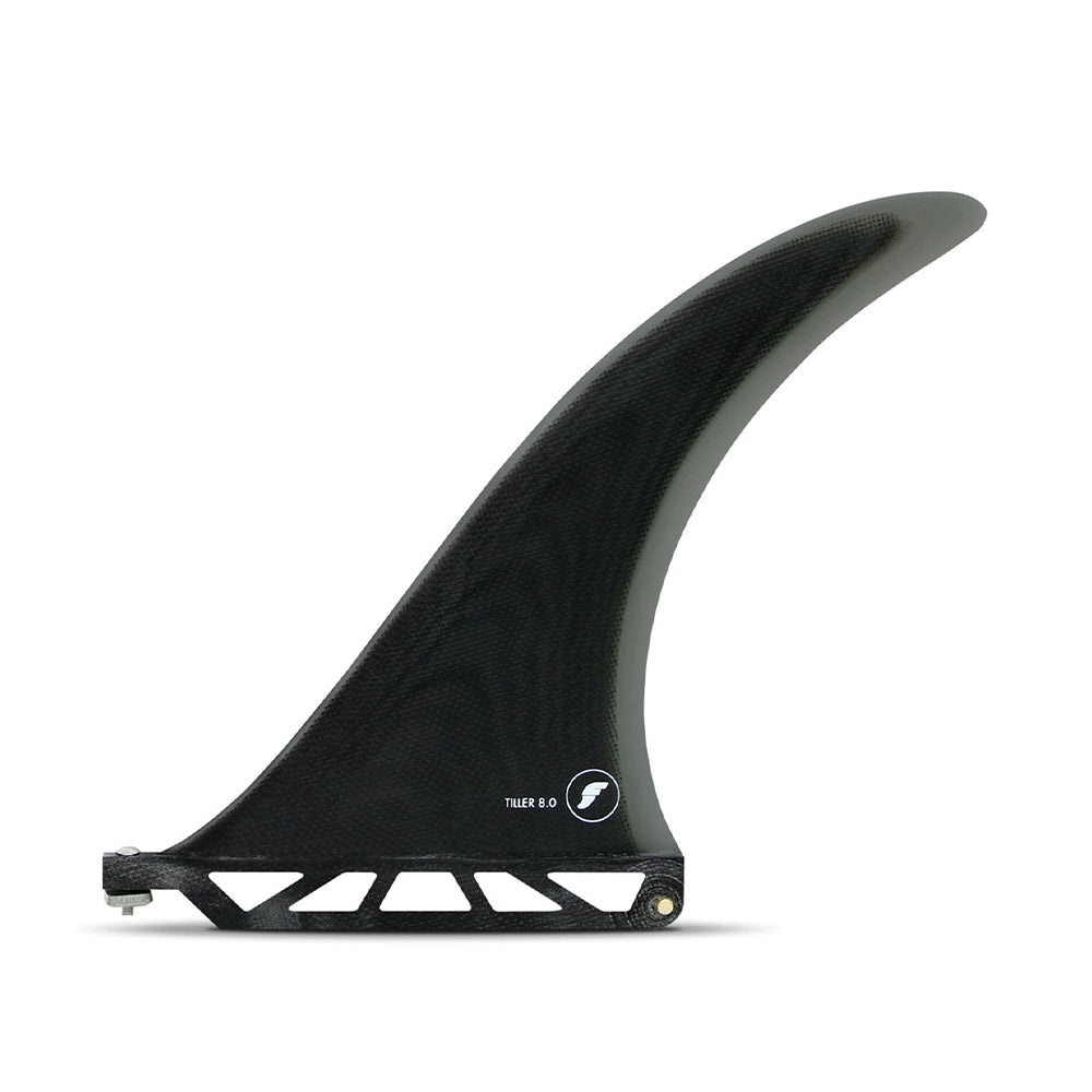 SINGLE FIN PARA LONGBOARD FUTURES FINS TILLER 8'' DE FIBRA DE VIDRIO