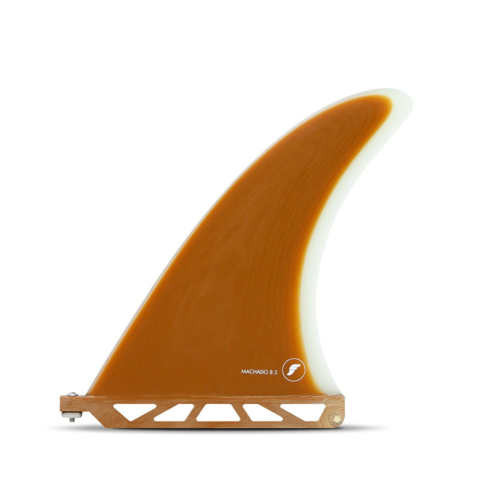 SINGLE FIN PARA LONGBOARD FUTURES FINS MACHADO 8.5'' DE FIBRA DE VIDRIO