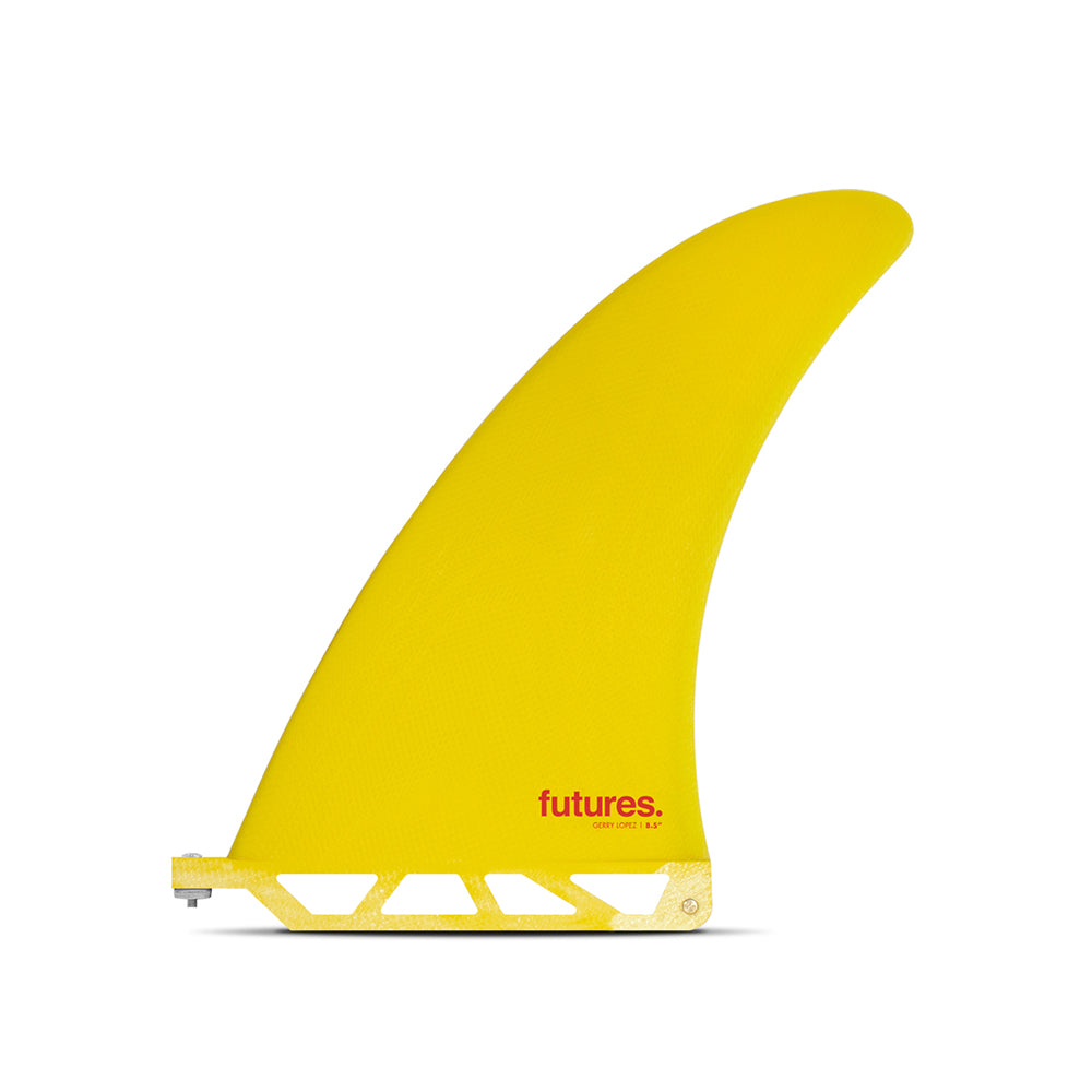 SINGLE FIN PARA LONGBOARD FUTURES FINS GERRY LOPEZ 8.5'' DE FIBRA DE VIDRIO