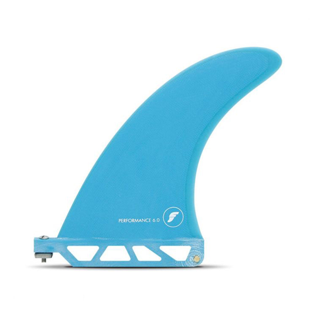 SINGLE FIN PARA LONGBOARD FUTURES FINS PERFORMANCE 6'' DE FIBRA DE VIDRIO