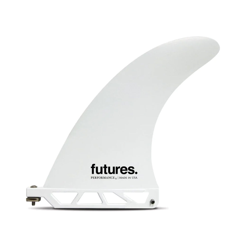 SINGLE FIN PARA LONGBOARD FUTURES FINS PERFORMANCE 6'' DE PLASTICO