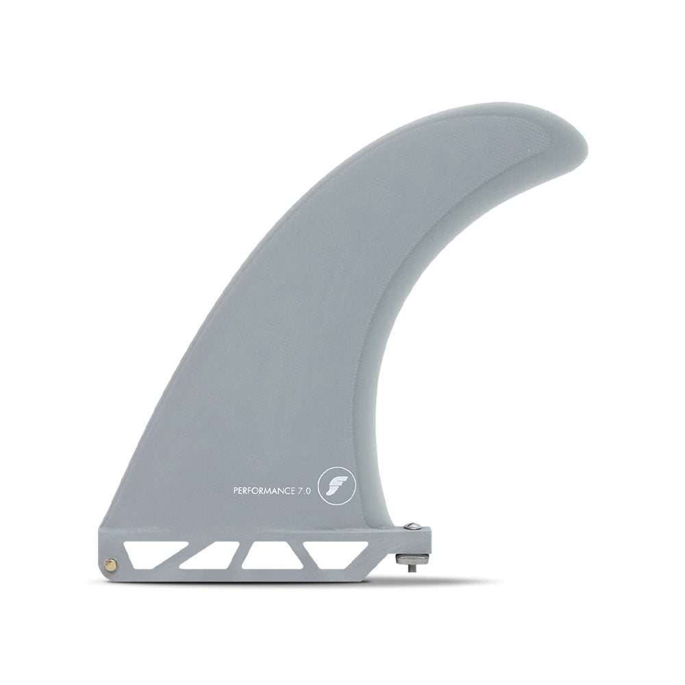 SINGLE FIN PARA LONGBOARD FUTURES FINS PERFORMANCE 7'' DE FIBRA DE VIDRIO