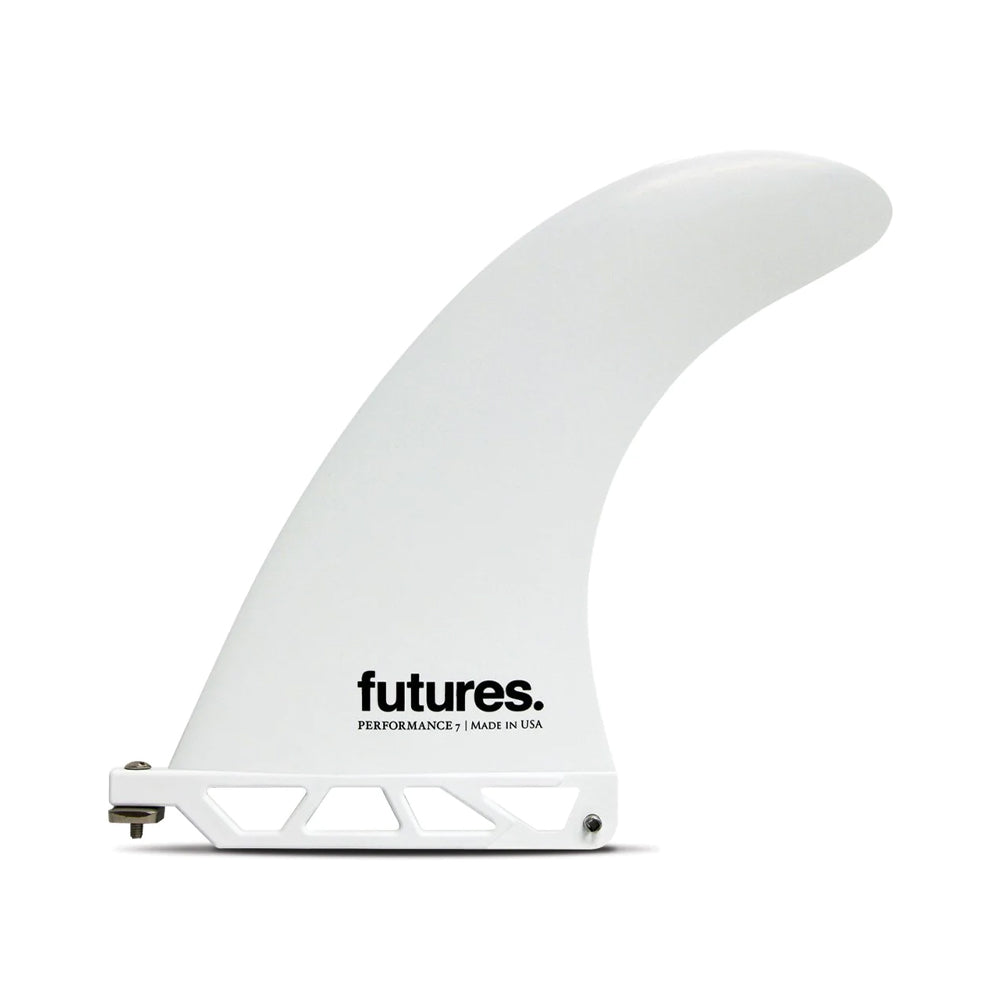 SINGLE FIN PARA LONGBOARD FUTURES FINS PERFORMANCE 7'' DE PLASTICO