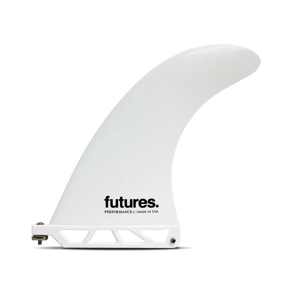 SINGLE FIN PARA LONGBOARD FUTURES FINS PERFORMANCE 7&#39;&#39; DE PLASTICO