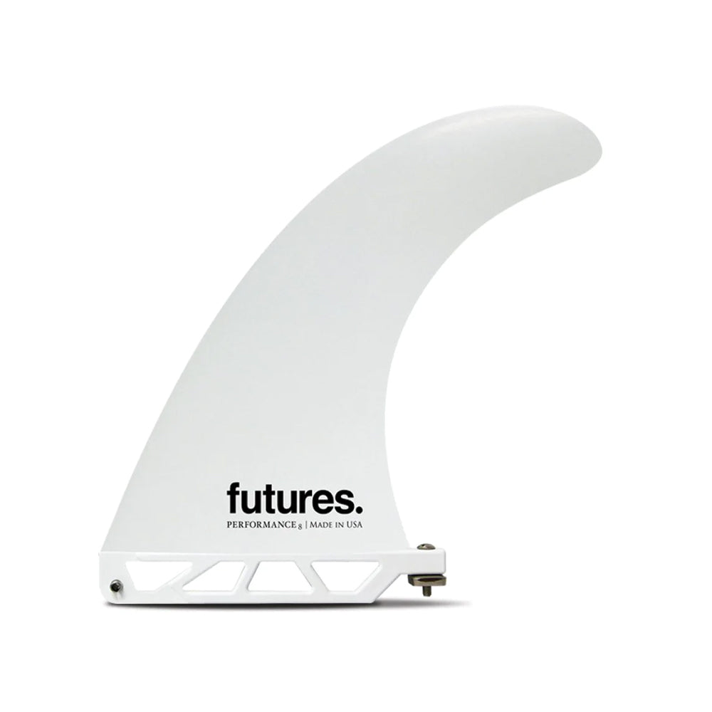 SINGLE FIN PARA LONGBOARD FUTURES FINS PERFORMANCE 8'' DE PLASTICO