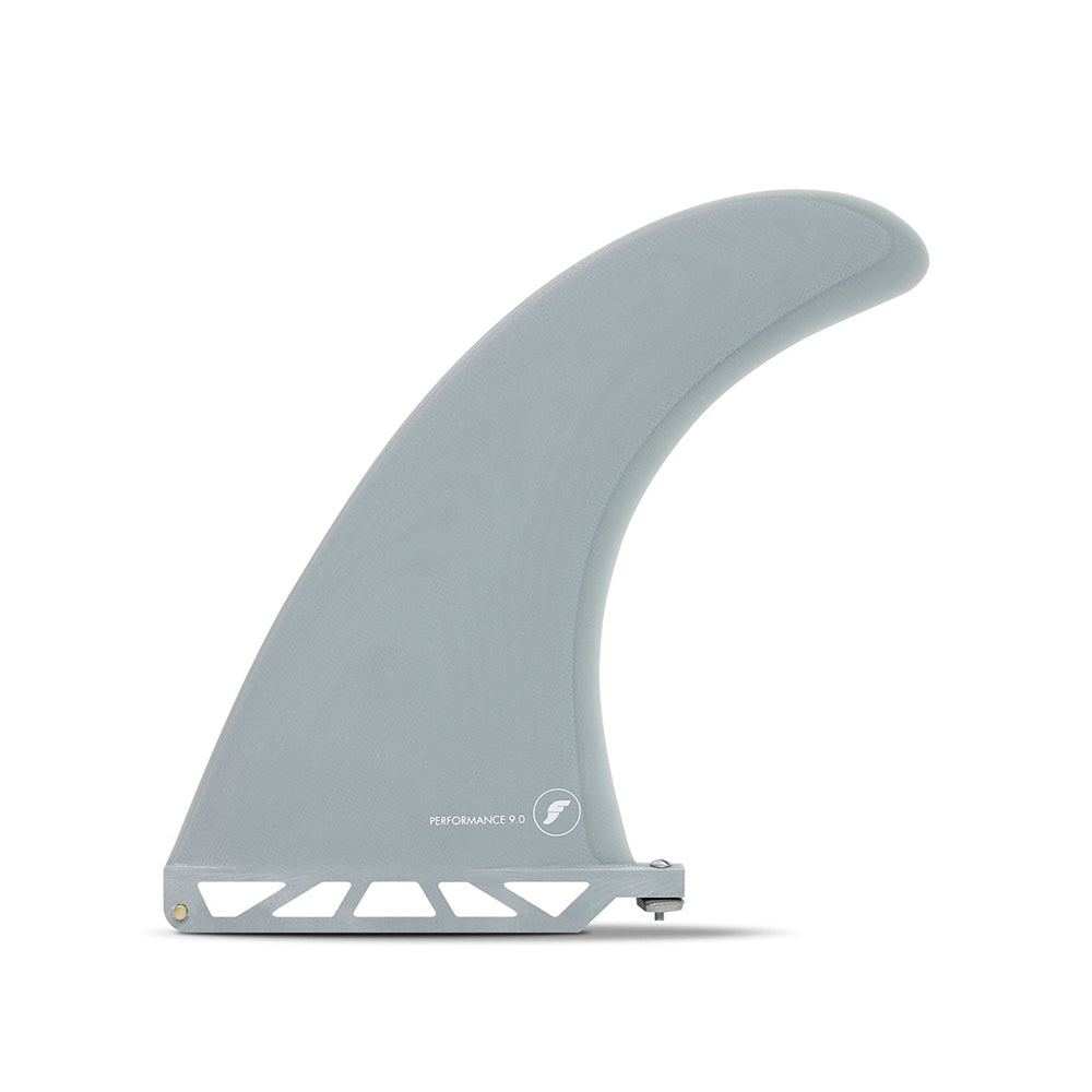 SINGLE FIN PARA LONGBOARD FUTURES FINS PERFORMANCE 9'' DE FIBRA DE VIDRIO