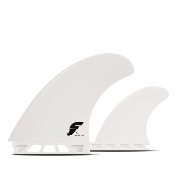 QUILLAS TWIN +1 FUTURES FINS T1 DE PLASTICO