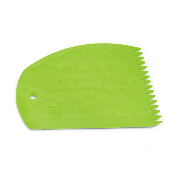 PEINE STICKY BUMPS COLOR VERDE